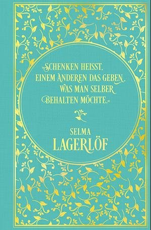 Cover for Notizbuch Selma Lagerlöf (Buch) (2023)