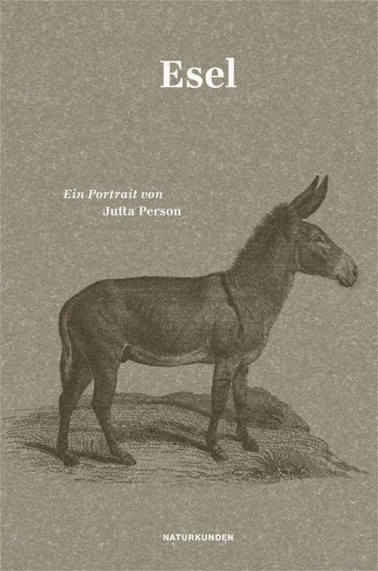 Cover for Person · Esel (Buch)