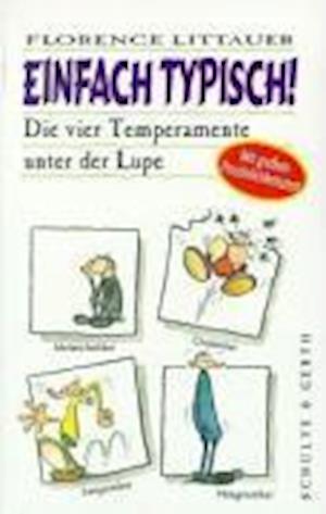 Cover for Littauer · Einfach typisch. Vier Temperam (Book)