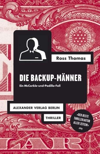 Cover for Thomas · Die Backup-Männer (Book)