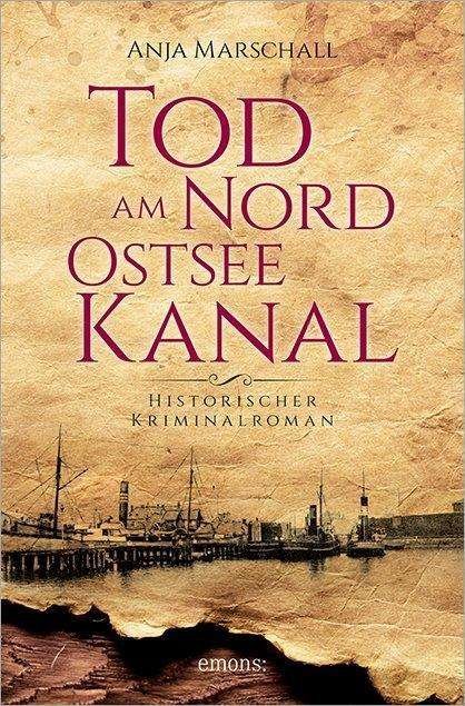 Cover for Marschall · Tod am Nord-Ostseekanal (Buch)