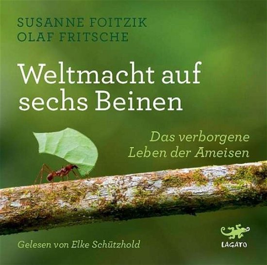 Cover for Foitzik · Weltmacht auf sechs Beinen (Bog)
