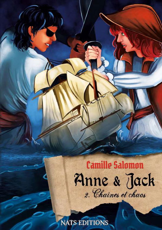 Cover for Salomon · Anne et Jack, Tome 2 : Chaînes (Book)