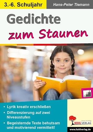 Cover for Tiemann · Gedichte zum Staunen (Bok)