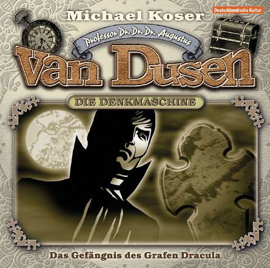 Cover for Professor Van Dusen · Das Gefängnis Des Grafen Dracula Folge 17 (CD) (2017)