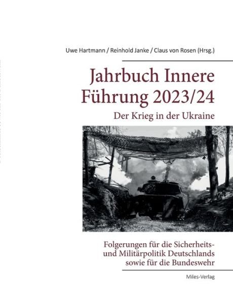 Cover for Uwe Hartmann · Jahrbuch Innere Führung 2023/24: Der Krieg in der Ukraine (Buch) (2024)