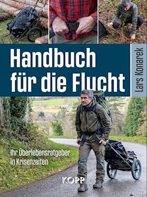 Cover for Lars Konarek · Handbuch für die Flucht (Bok) (2025)