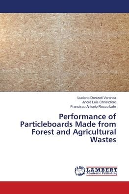 Cover for Varanda · Performance of Particleboards M (Buch) (2018)