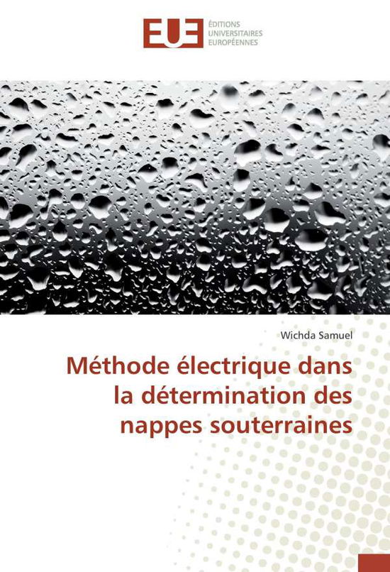 Cover for Samuel · Méthode électrique dans la déter (Book)