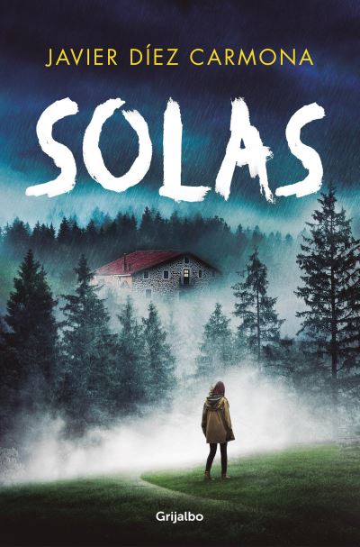 Cover for Javier Díez Carmona · Solas (Paperback Book) (2023)