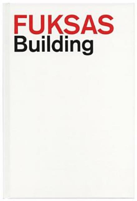 Cover for Massimiliano Fuksas · Fuksas Building (Hardcover Book) [English edition] (2012)