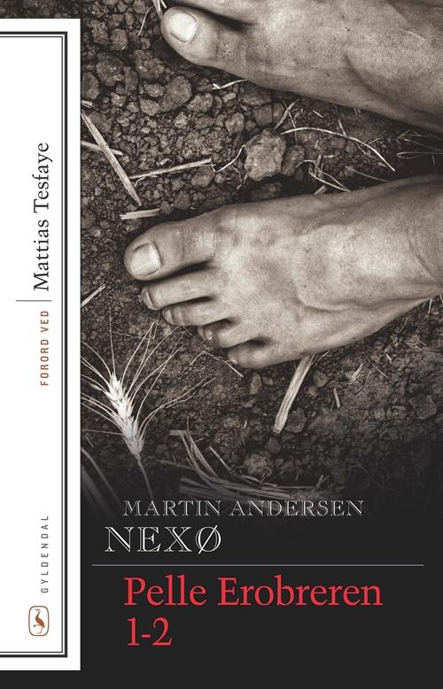 Cover for Martin Andersen Nexø · Klassikere med forord: Pelle Erobreren, Bind 1-2 (Sewn Spine Book) [16. Painos] (2017)