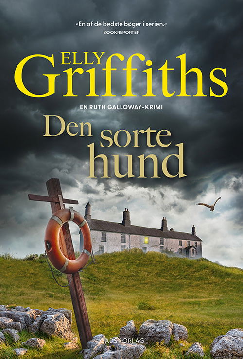 Cover for Elly Griffiths · Den sorte hund (Taschenbuch) [1. Ausgabe] (2023)