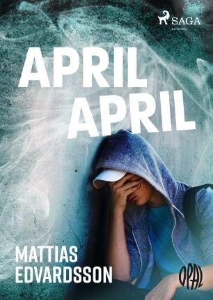 Cover for Mattias Edvardsson · April, April (MP3-CD) (2019)