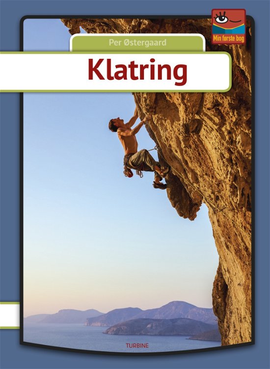 Cover for Per Østergaard · Min første bog: Klatring (Hardcover Book) [1e uitgave] (2019)