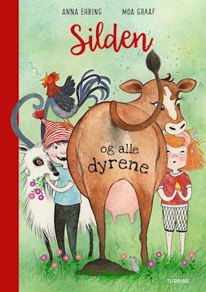 Cover for Anna Ehring · Silden og alle dyrene (Hardcover Book) [1. Painos] (2023)