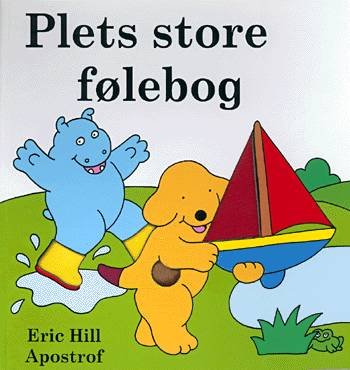 Cover for Eric Hill · Plets store følebog (Poketbok) [1:a utgåva] (2000)