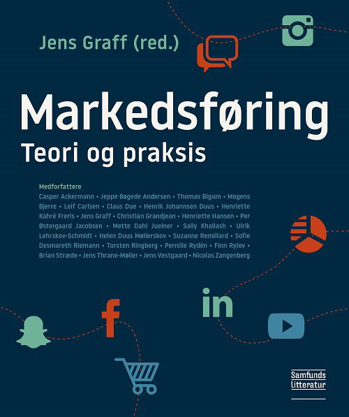 Markedsføring - Jens Graff - Books - Samfundslitteratur - 9788759328781 - April 23, 2020