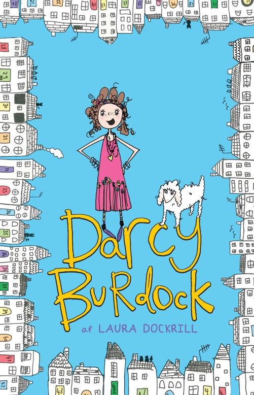 Darcy Burdock - Laura Dockrill - Bøger - Flachs - 9788762722781 - 30. marts 2015