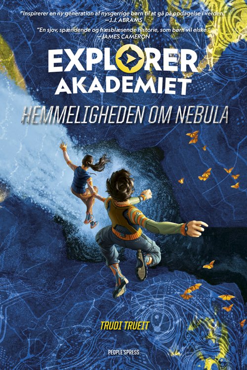 Cover for Trudi Trueit · Hemmeligheden om Nebula (Indbundet Bog) [1. udgave] (2019)