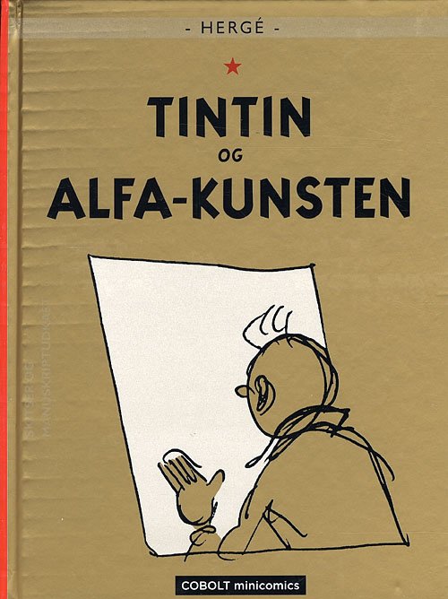 Cover for Hergé · Tintin Minicomics: Tintin Minicomics 24: Tintin og alfa-kunsten (Innbunden bok) [1. utgave] (2009)