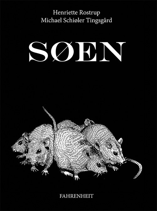 Cover for Henriette Rostrup · Søen (Innbunden bok) [1. utgave] (2018)