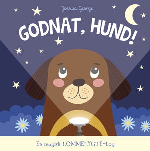 Cover for Joshua George · Lommelygtebog: Godnat, Hund! (Indbundet Bog) [1. udgave] (2023)