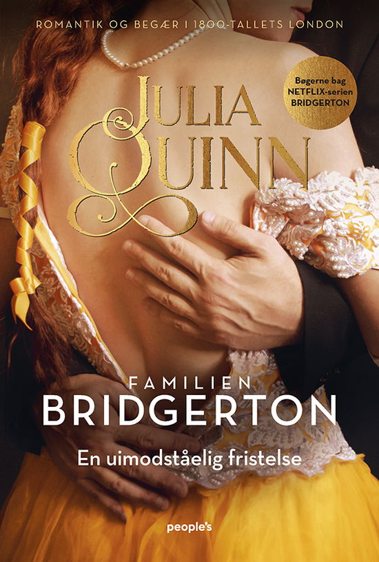 Cover for Julia Quinn · Bridgerton: Bridgerton. En uimodståelig fristelse (Sewn Spine Book) [1st edition] (2021)