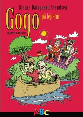 Cover for Bjarne Dalsgaard Svendsen · Gogo-serien: Gogo på lejr-tur (Bound Book) [Indbundet] (2009)