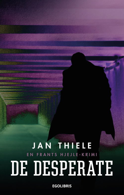 Cover for Jan Thiele · De Desperate (Sewn Spine Book) [1.º edición] (2023)
