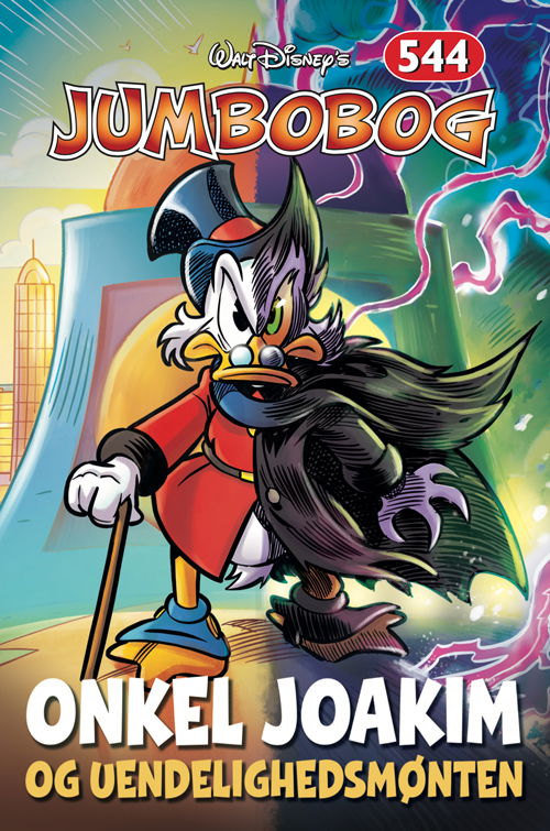 Cover for Disney · Jumbobog 544 (Bok) (2024)