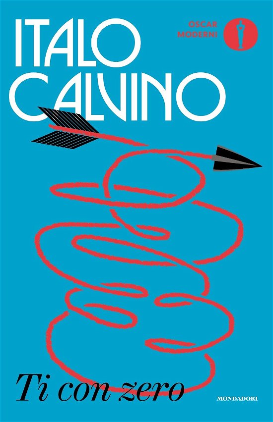 Cover for Italo Calvino · Ti con zero (Pocketbok) (2023)
