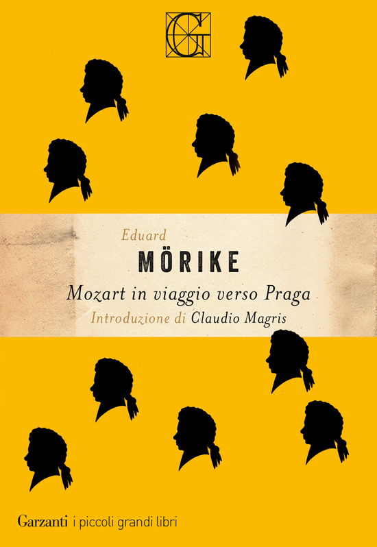 Cover for Eduard Mörike · Mozart In Viaggio Verso Praga (Book)