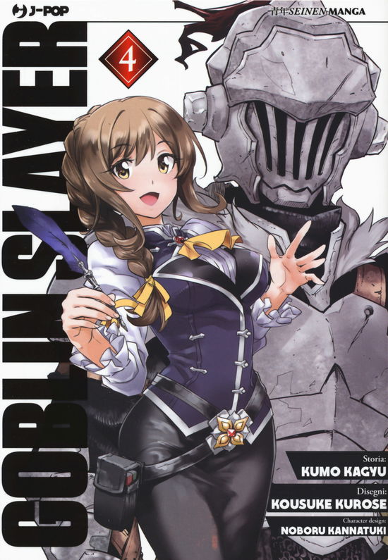 Cover for Kumo Kagyu · Goblin Slayer #04 (Book)