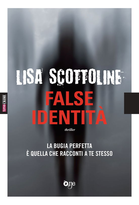 Cover for Lisa Scottoline · False Identita (Book)