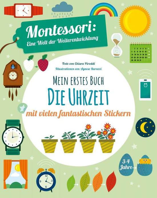 Cover for Piroddi · Mein erstes Buch - Die Uhrzeit (Book)