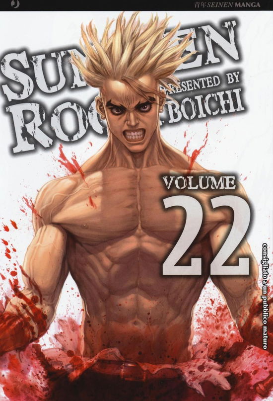 Cover for Boichi · Sun Ken Rock #22 (Book)