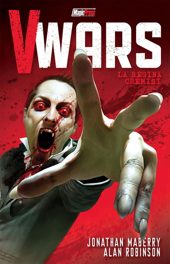 Cover for Jonathan Maberry · V-Wars #01 (Bok)