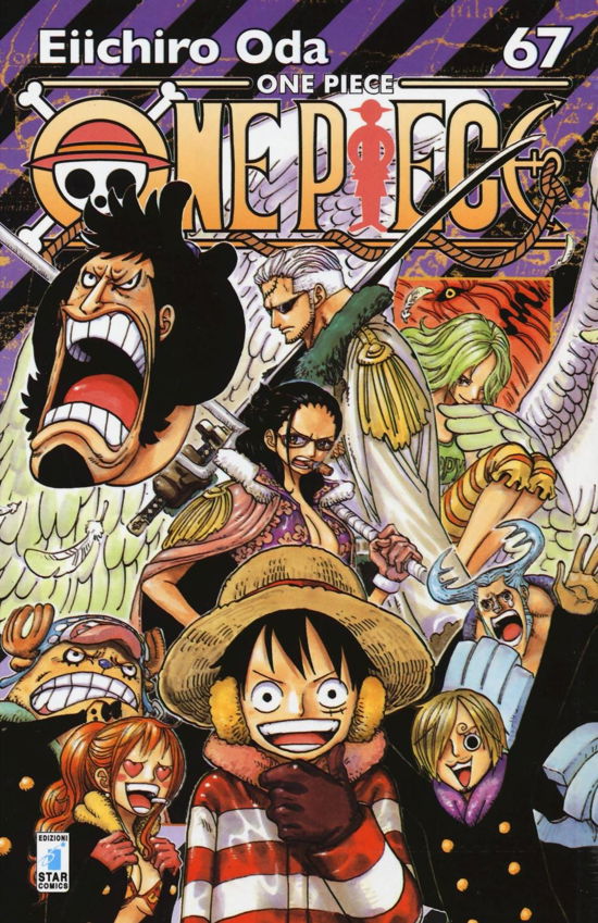 Cover for Eiichiro Oda · One Piece. New Edition #67 (DVD)