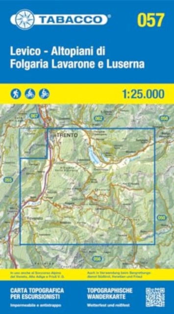 Levico / Altopiani di Folgaria Lavarone / Luserna (Map) (2023)