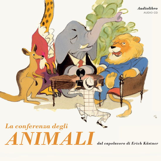 La Conferenza Degli Animali. Audiolibro - Erich Kästner - Outro -  - 9788890838781 - 