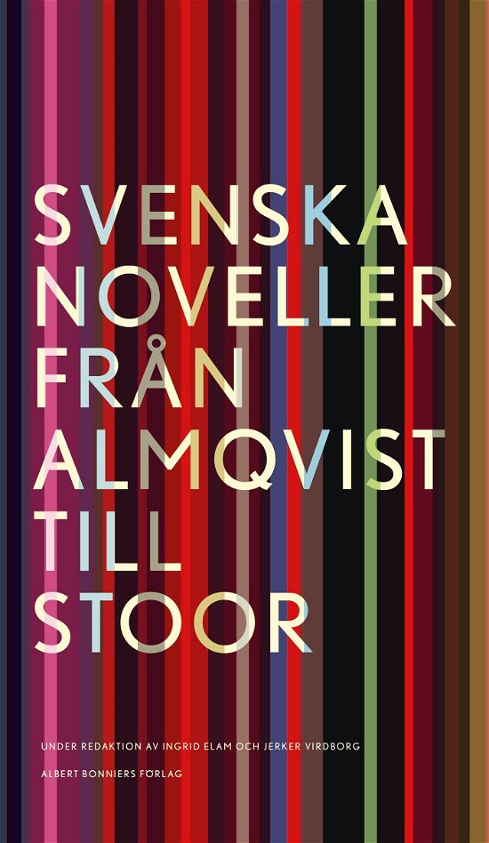 Cover for Jerker Virdborg · Svenska noveller : från Almqvist till Stoor (Map) (2024)