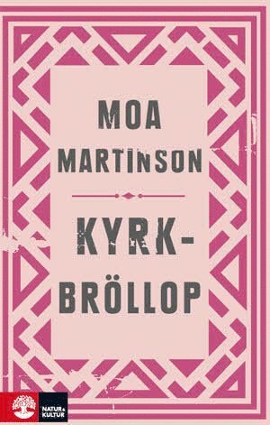 Cover for Moa Martinson · Kyrkbröllop (Map) (2011)