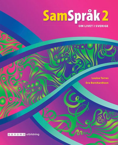 Cover for Eva Bernhardtson · SamSpråk 2, upplaga 2 Textbok (Book) (2019)