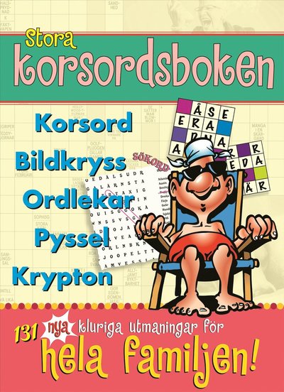 Cover for Tankesport · Stora korsordsboken 21 (Paperback Book)