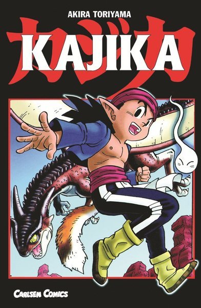 Cover for Akira Toriyama · Kajika (Bok) (2004)
