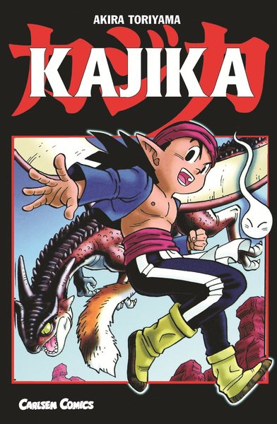 Cover for Akira Toriyama · Kajika (Book) (2004)