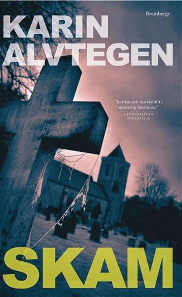 Cover for Karin Alvtegen · Skam (ePUB) (2013)