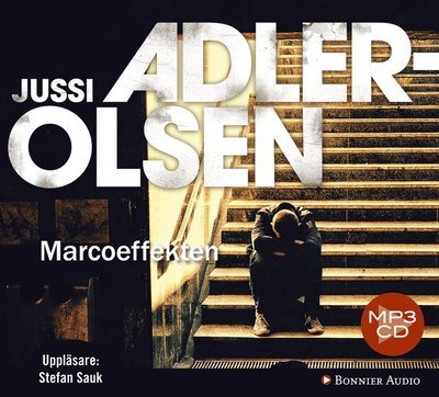 Cover for Jussi Adler-Olsen · Avdelning Q: Marcoeffekten (MP3-CD) (2013)