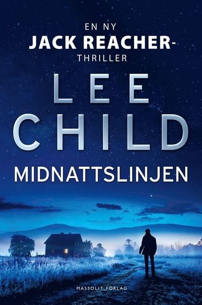 Cover for Lee Child · Jack Reacher: Midnattslinjen (ePUB) (2018)